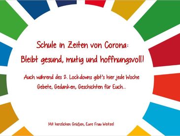 Schule in Zeiten von Corona: